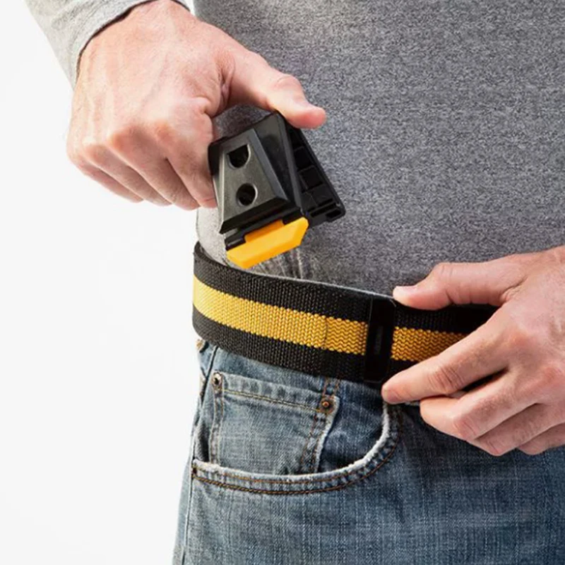 مشبك خصر ABS قوي عالي الجودة، إرفاق سريع، مشبك حقيبة الخصر المتوافق، أداة حزام متينة بديلة #2