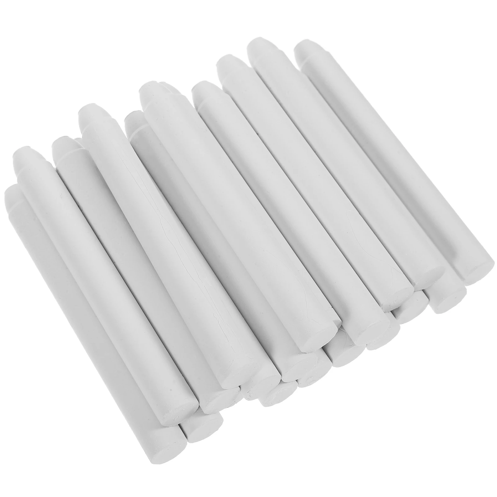 

20 Pcs Water-soluble Dust-free Chalk Classroom Chalks for Toddlers Blackboard Colored Bulk Sidewalk Titanium Dioxide Chalkboard