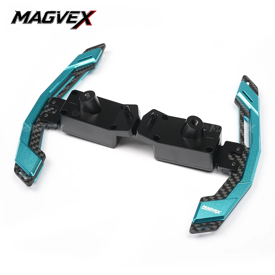 MAGVEX Magnetic Paddle Shifter For Lexus UX200 ES300 ES350NX 350RX Layered Carbon-Aluminum Design