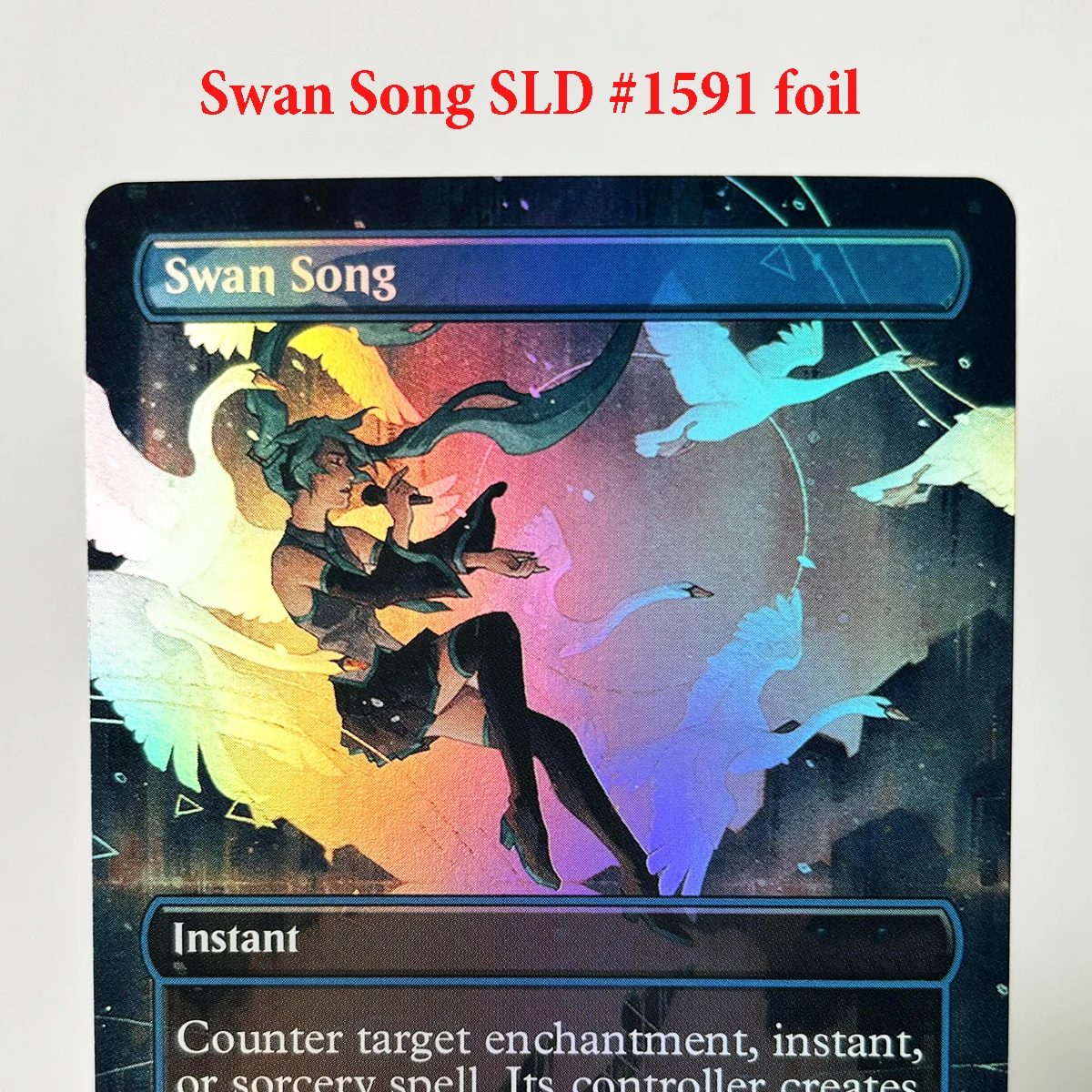 بطاقات رقائق عالية الجودة مخصصة من الوكيل Mox Jasper Mystic Sanctuary Pitiless Plunderer The Aetherspark Swan Song Silence