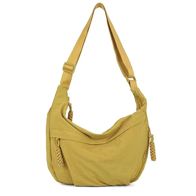 

Nylon Shoulder Bag New High Capacity Women's Crossbody Messenger Bag Leisure Versatile purses and handbags Totes Hobos Bag