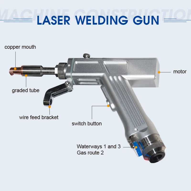 Multiuso 4 em 1 portátil bwt fibra laser soldador cortador máquina de limpeza 1500w soldagem a laser corte limpeza metal