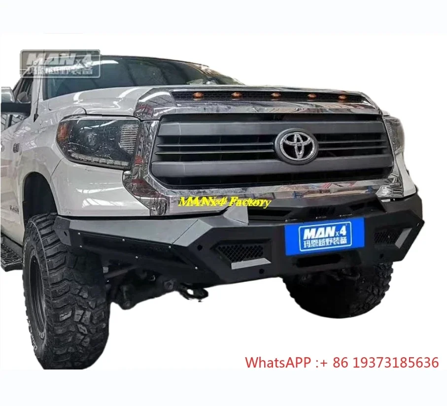 

Передний бампер Manx4 Tundra, стальная полоса Bull для Tundra 2-го поколения Xk50