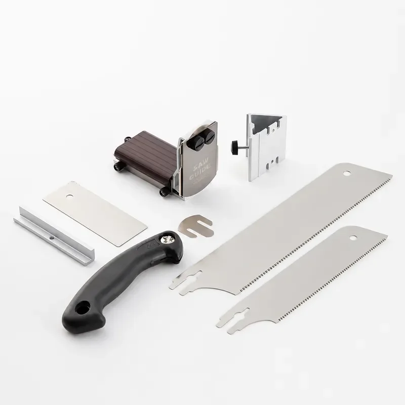 SAW GUIDE BEST Kit + UNIVERSAL S-265 and S-175 Kataba Z-saw, Zetsaw, Made in Japan
