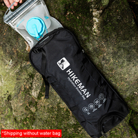 Hydration Bladder Insulation Sleeve for 1-2L & 2-3L Water Bladder Water Resistant Protective Insulated Sleeve for Camping Skiing