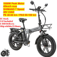 A20 Commuting Electric Bike 1000W,28MPHmax,48V 22Ah Removable Battery,20\