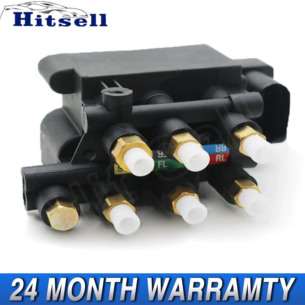 Sprężyna rozpora amortyzatorów blok zaworowy z solenoidu zawieszenia pneumatycznego dla BMW 7er G11 G12 37206861882 37206884682 Alpina B7 4725530100