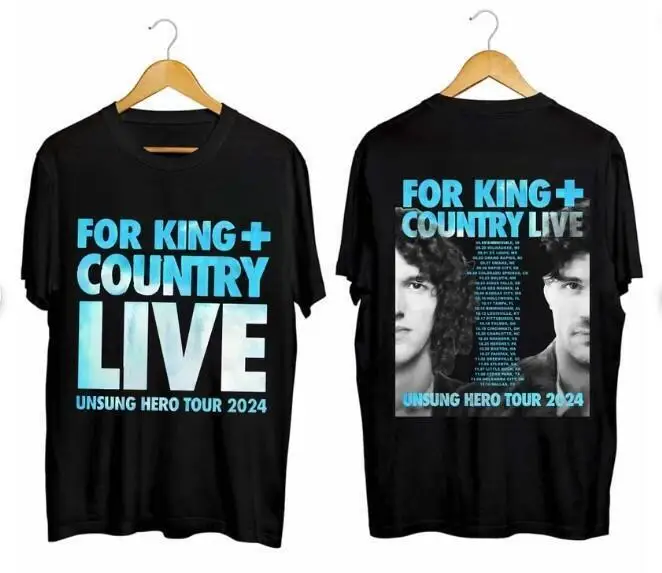 

For King Country Unsung Hero Tour 2024 Shirt new new t shirt all size