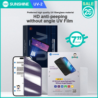 SUNSHINE UV-2 HD Anti-peeping Without Angle UV Hydrogel Film With Recharge code for Y22 890C Series Film Cutting Machine