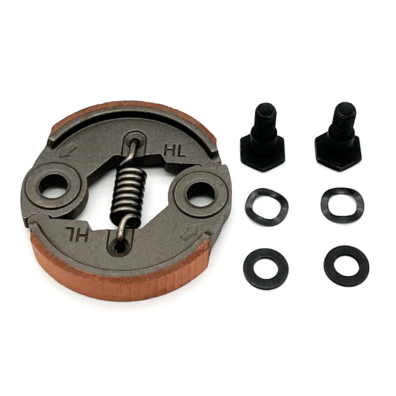 Garden Power Tool Accessories Quality Metal Clutch with Screw Kit for Gasoline Brush Cutter Engine 40-5 44-5 GX35 139 140