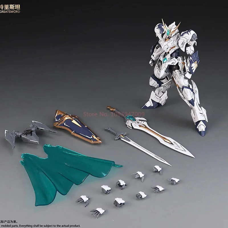 SNAA نموذج 1/144 طاولة مستديرة فارس السيف العملاق سلسلة تريستان البلاستيك أطقم منمذجة إعادة إصدار فارس الإطار روبوت Mecha