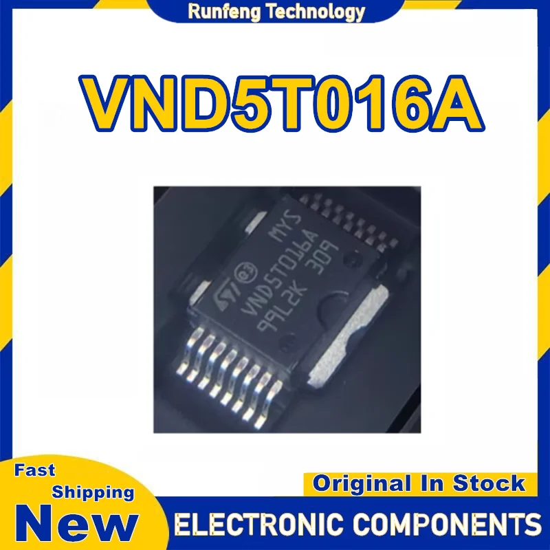 

5PCS VND5T016A VND5T016ASP VND5T016ASPTR-E PWRSO16 IC chipset New Original in stock