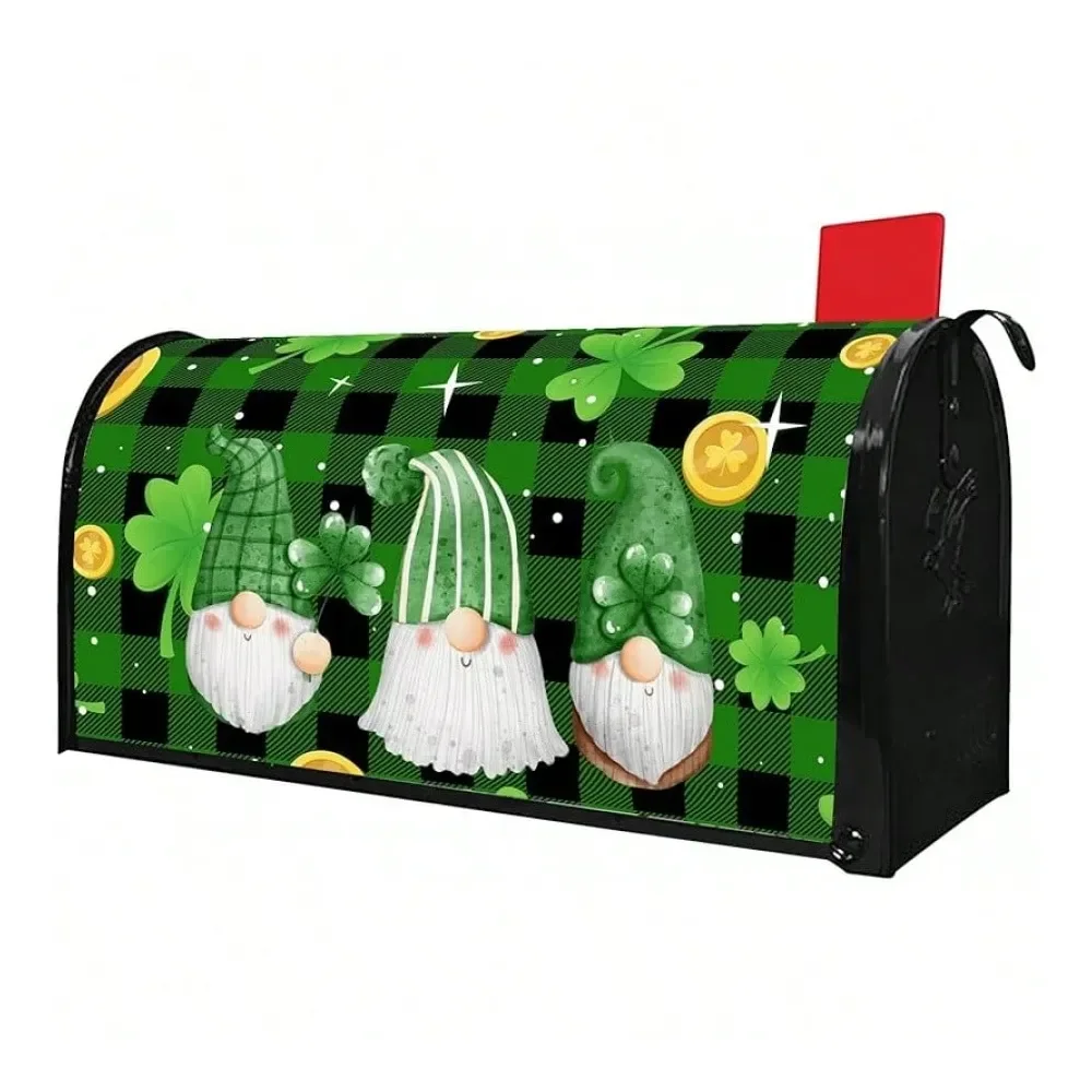 

Patriotic Mailbox Covers Magnetic Standard Size 21 X 18 Spring Summer American Welcome Mailbox Wraps Post Letter Box Cover Gard