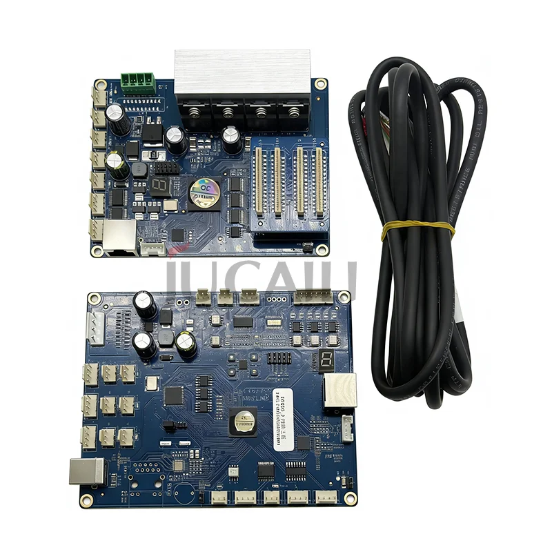 JUCAILI Printer XP600 Double Head Board Kit for XP600 Printhead BetterPrinter Board kit for Eco Solvent/water Based Printer