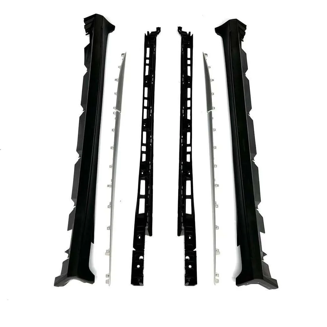 

Suitable for GLC63 side skirt Mercedes-Benz GLC class X253 standard axis modified AMG side skirt
