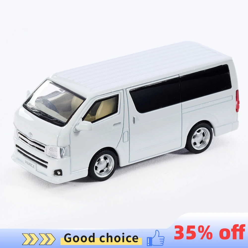 MASDI 1/64 Zeeleeuw Wit & Zwart Diecast Voertuig Diecast Metaallegering Speelgoed Model Auto Motor Model Geschenken voor tiener Volwassenen