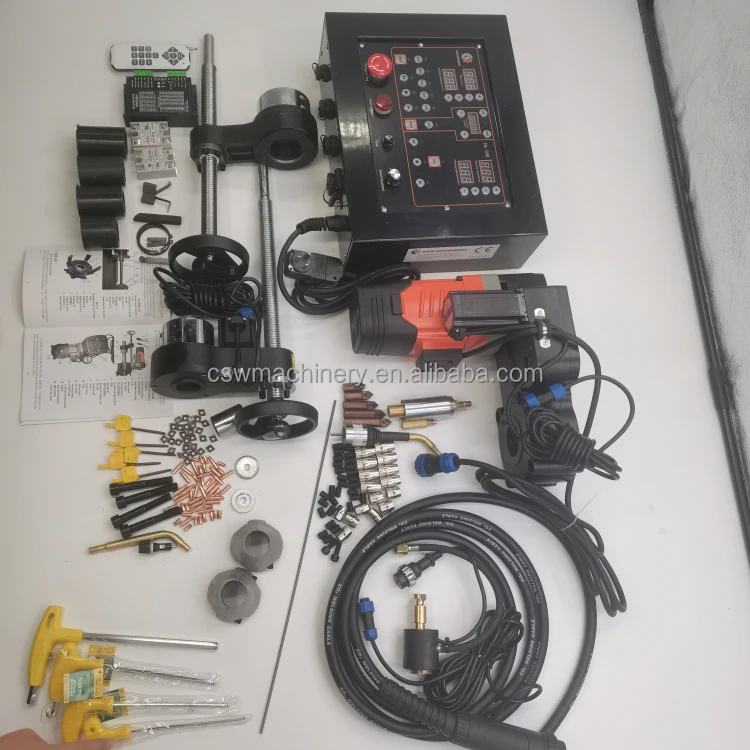 Nowa gorąca sprzedaż maszyny budowlane cena fabryczna Przenośna maszyna do wytaczania i spawania linii CSW do koparki