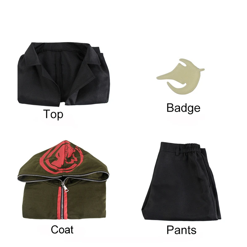2026 Anime Danganronpa Cosplay Makoto Naegi Costumes Hoodie Jacket Pants  Full Set   Adult Halloween Carnival Party Uniform