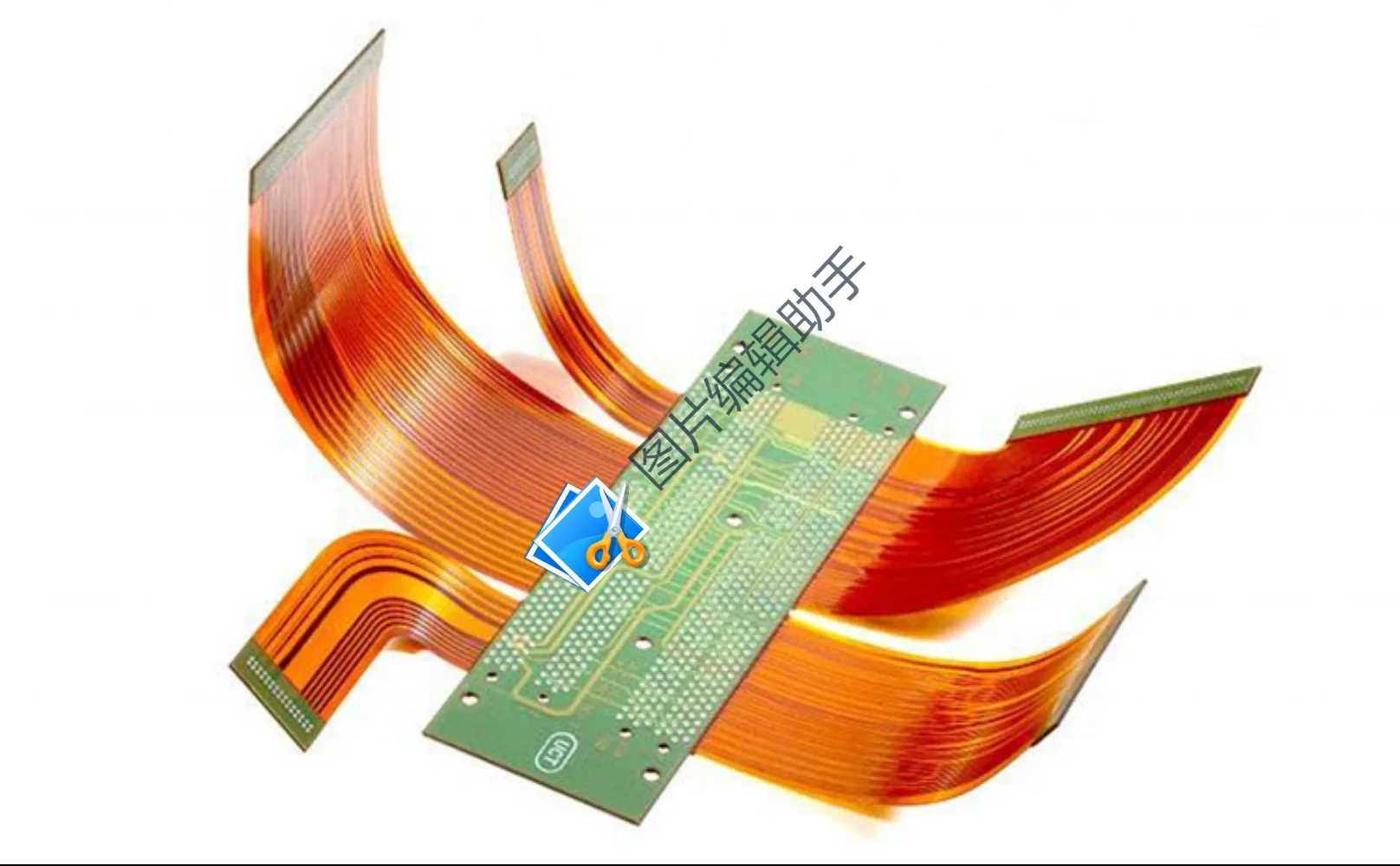 

Flexible PCBs Electronic Circuit Board Manufacturing Surface insulating film 0.05mm copper 0.035mm reinforce PI mobile phone.