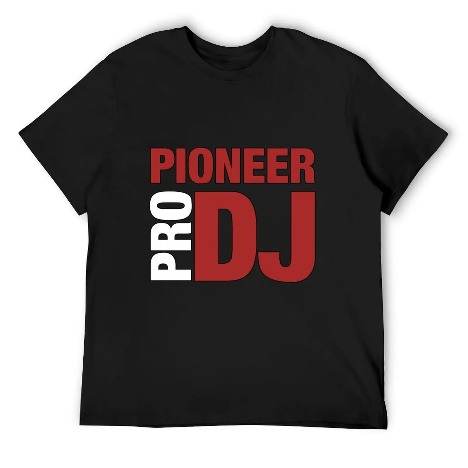 Pioneer DjPro T-Shirt korean fashion vintage clothes workout shirts for men