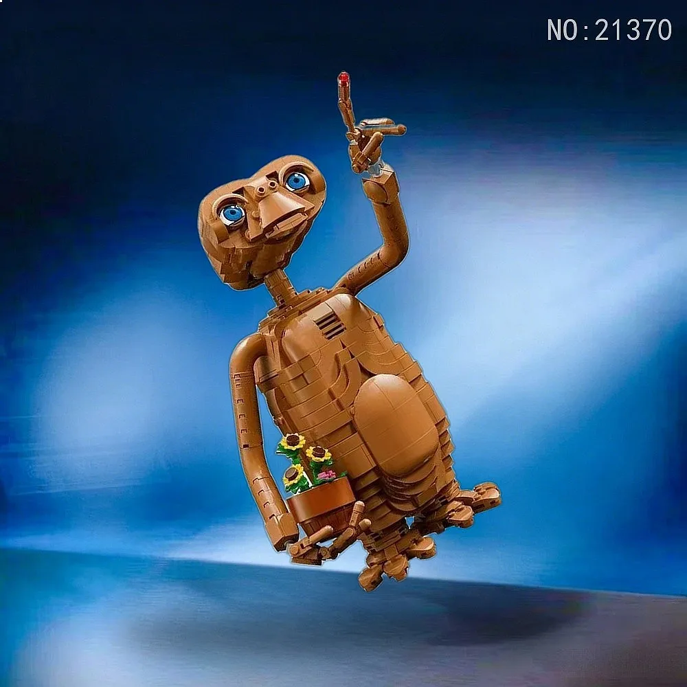 Space DIY Robot Building Blocks 1226pcs Extra Creature Display Figurine Model Christmas Gifts for Adult Friends Terrestrial