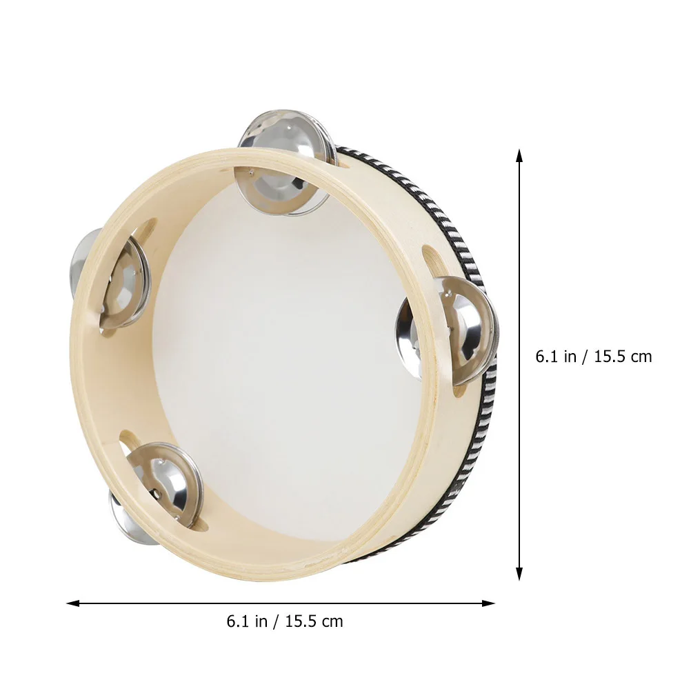 1Set Muzikale Kleine Instrumenten Creatieve Vroegschoolse Muziek Onderwijs voor Voorschoolse Thuis Familiefeest Kinderen Percussie