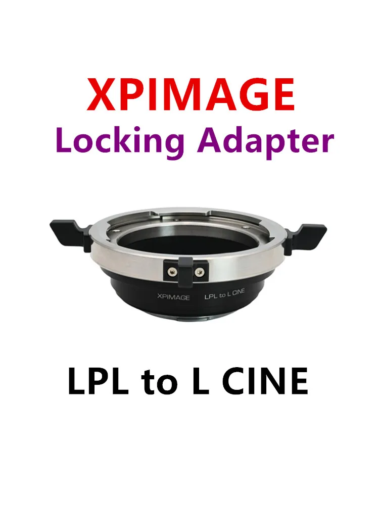 

XPimage Adapter for ARRI LPL CINE Lens to Leica SL Full Frame Mirrorless Camera,LPL to L mount,Panasonic S5 S1H S1R SIGMA fp