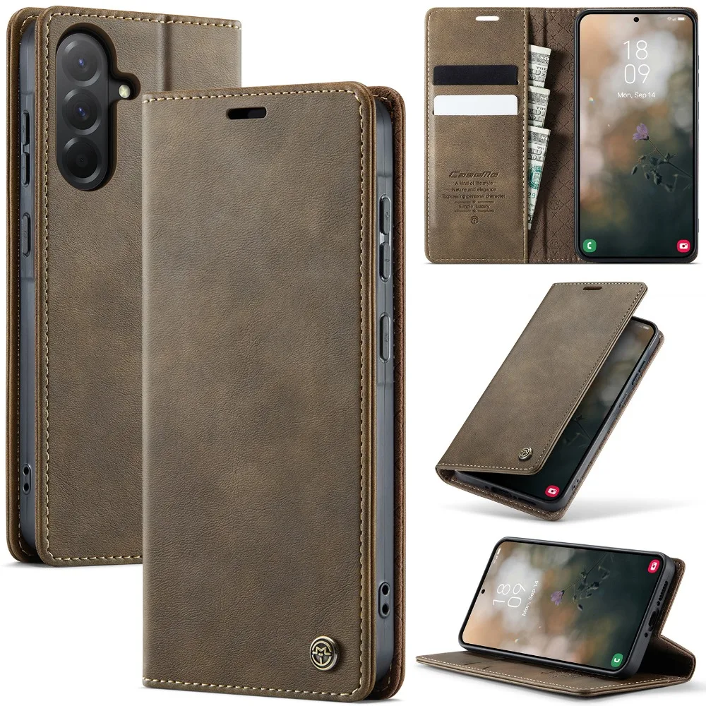 Rfid Leather Flip C… - image