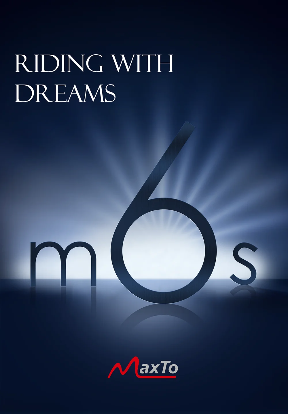 MaxTo M6S Fully Automatic Connected Motorcycle Helmet Bluetooth Intercom Headset