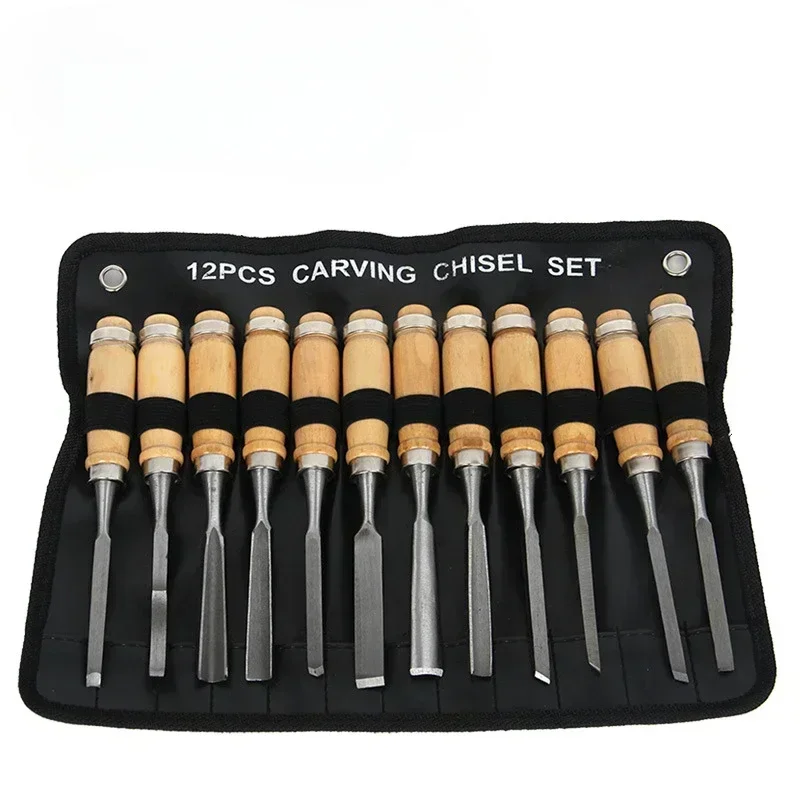 

Woodworking Carving Knife Carpenter Tools for Mainland China 12 Pieces Set Wood Working Tools