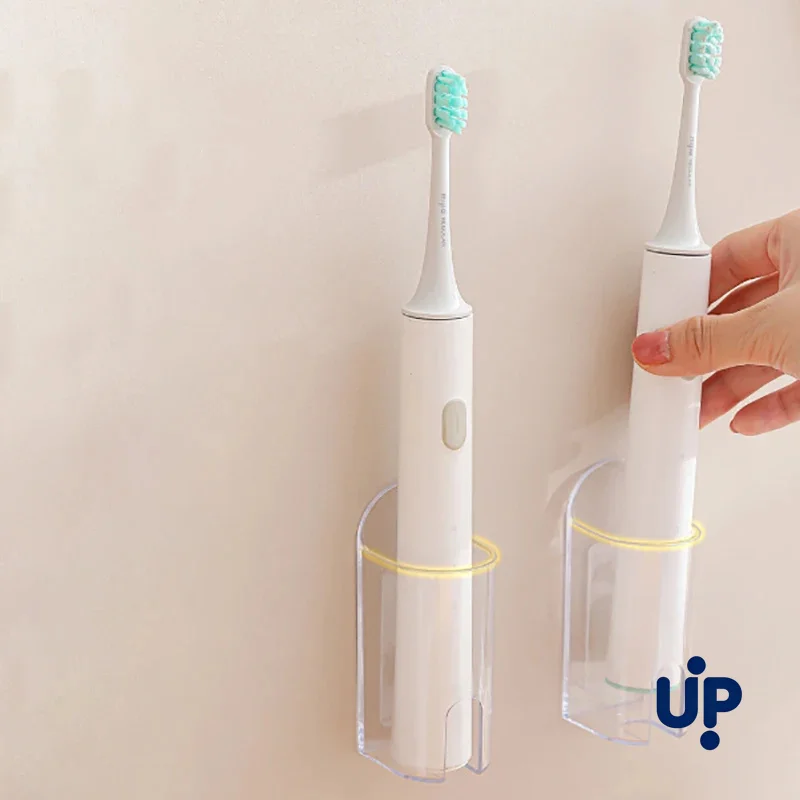 Electric Toothbrush Holder, Bathroom Wall Mounted Toothbrush Storage Base, Toothbrush Holder, Dental Appliance Storage Rack
