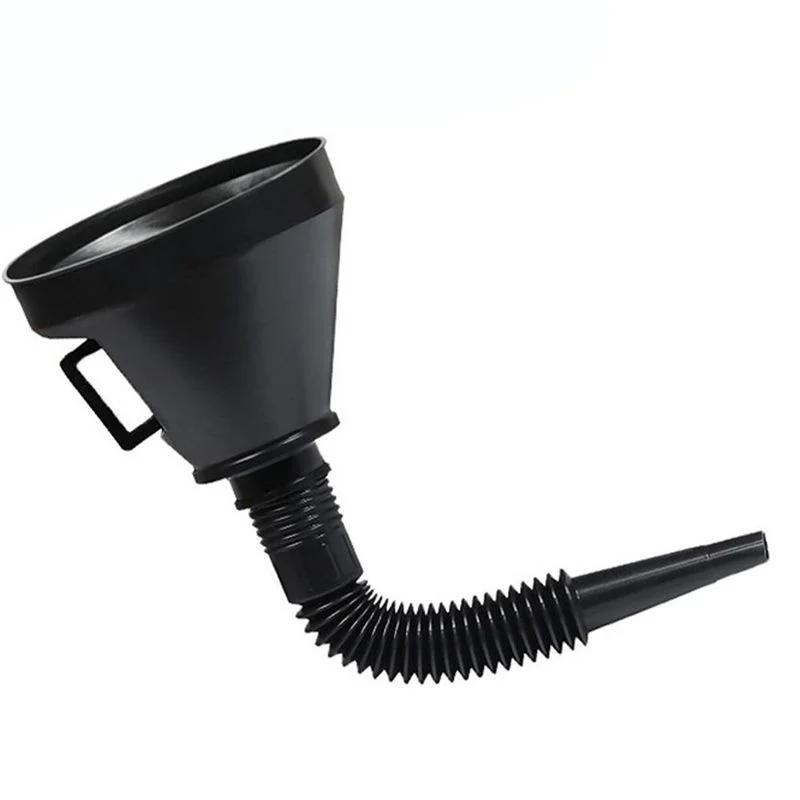 

Воронка для заправки большого диаметра, утолщенная, большого размера, фильтр, масло, трансмиссионное масло, бензин, гибкая