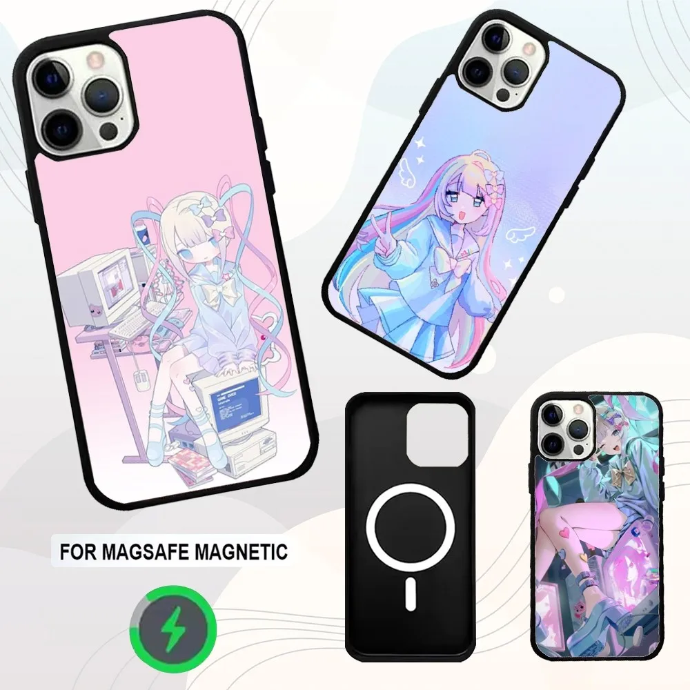 

Needy Girl O-Overdose Kange Phone Case For iPhone 16e,16,15,14,13,12,11,Plus,Pro,Max,Mini Magsafe Magnetic Wireless Charging