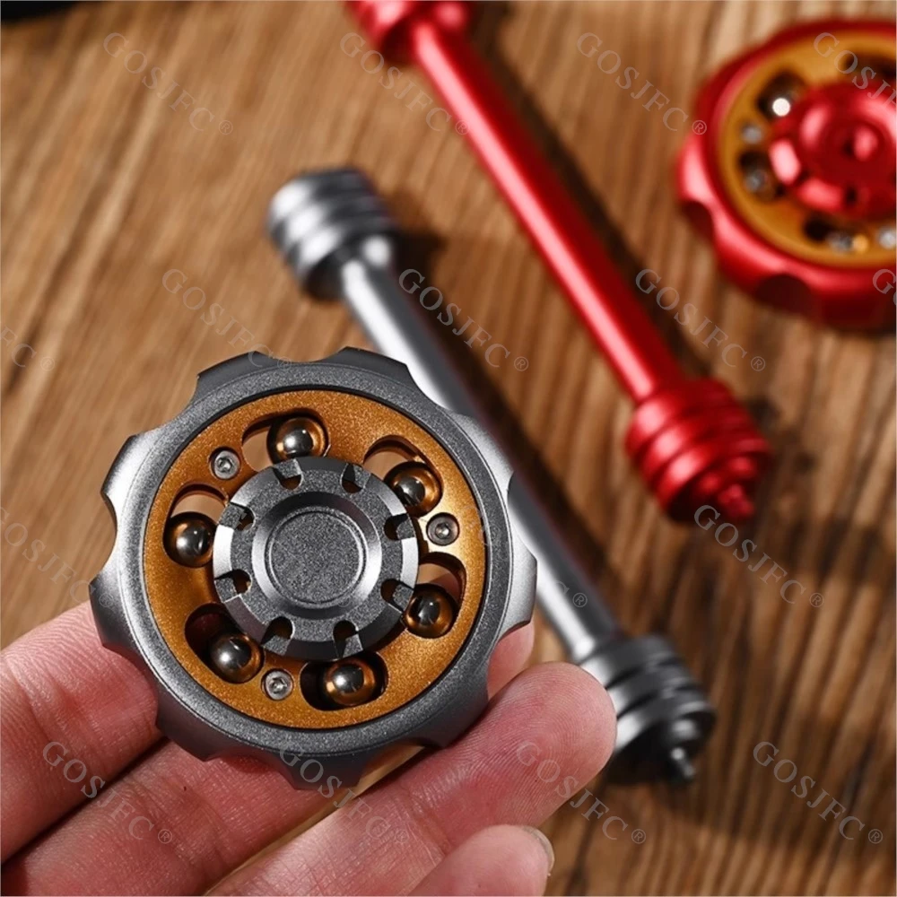 観覧車フィジェットスピナーフィジェットおもちゃ大人用アルミメイスジャイロフィジェットおもちゃ大人用