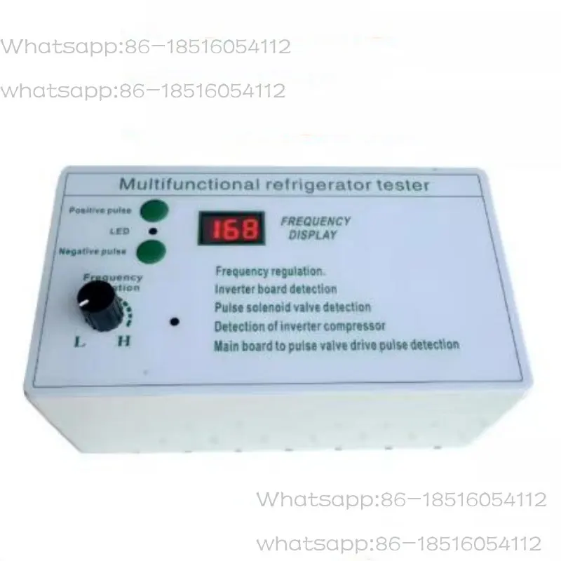 Refrigerator Compressor Inverter Board Test Tester Pulse Solenoid Valve Refrigerator Tester Detector Tool