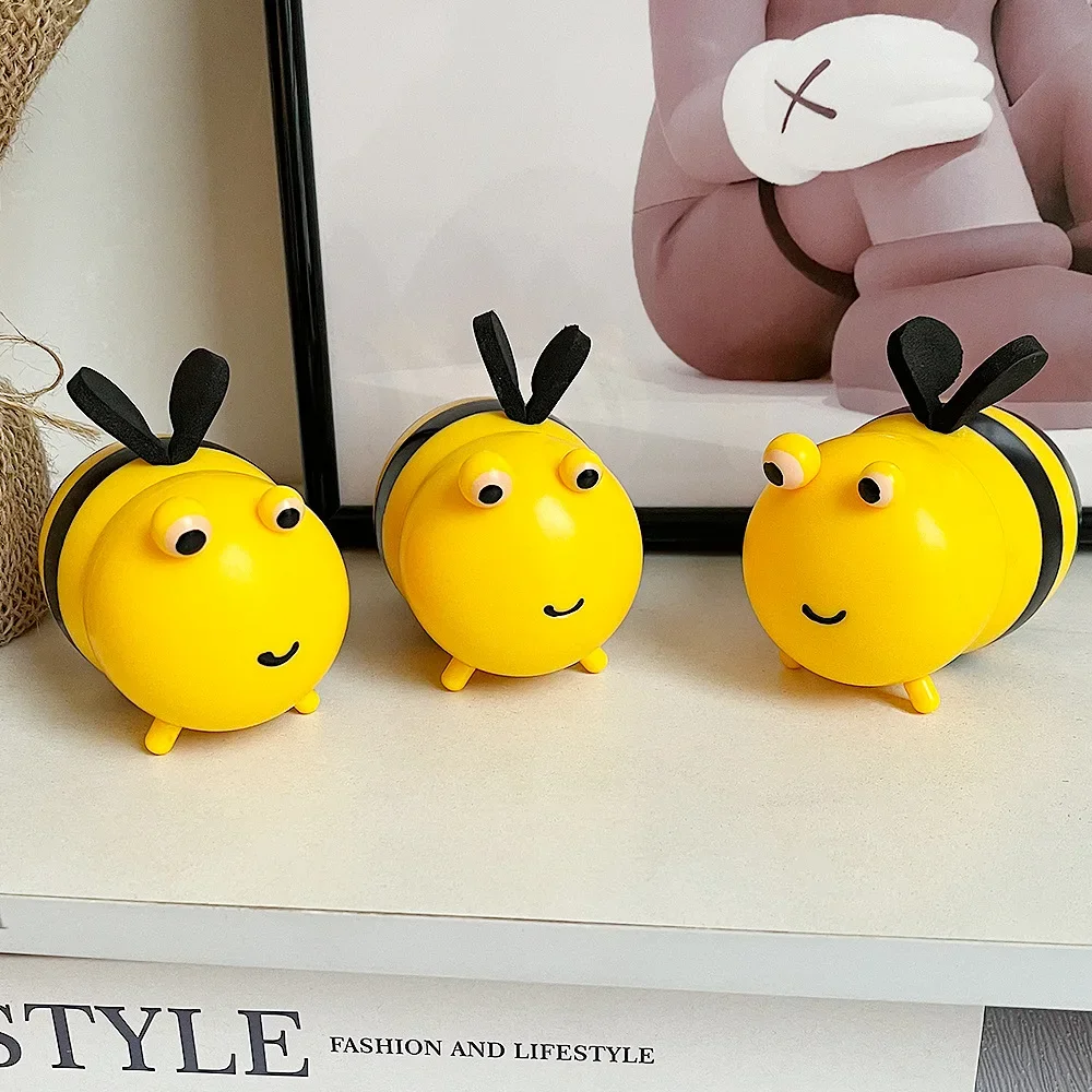 

1 шт., диспенсер для зубочисток в виде пчелы, бытовой держатель для зубочисток, креативный декор, милый органайзер для зубочисток, украшение стола и аксессуары