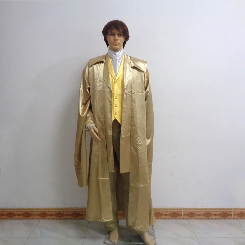 

Movie Gilderoy Lockhart Cos Cosplay Christmas Party Halloween Costume Customize Any Size