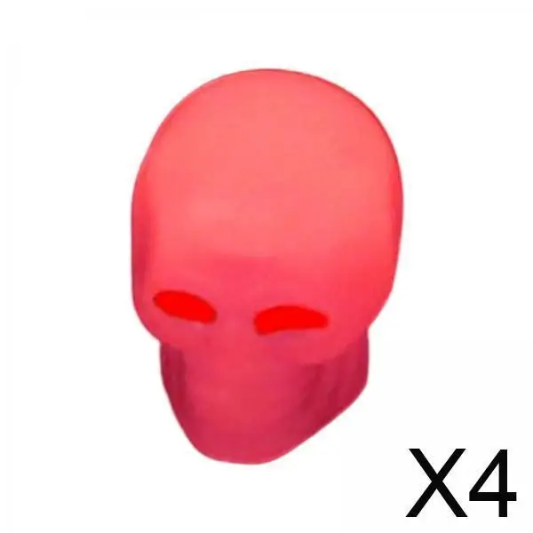 

Universal Luminous Tire Valve Caps Glow in the Dark ABS Stem Cover Protector Accessories for Auto Bike Truck SUV