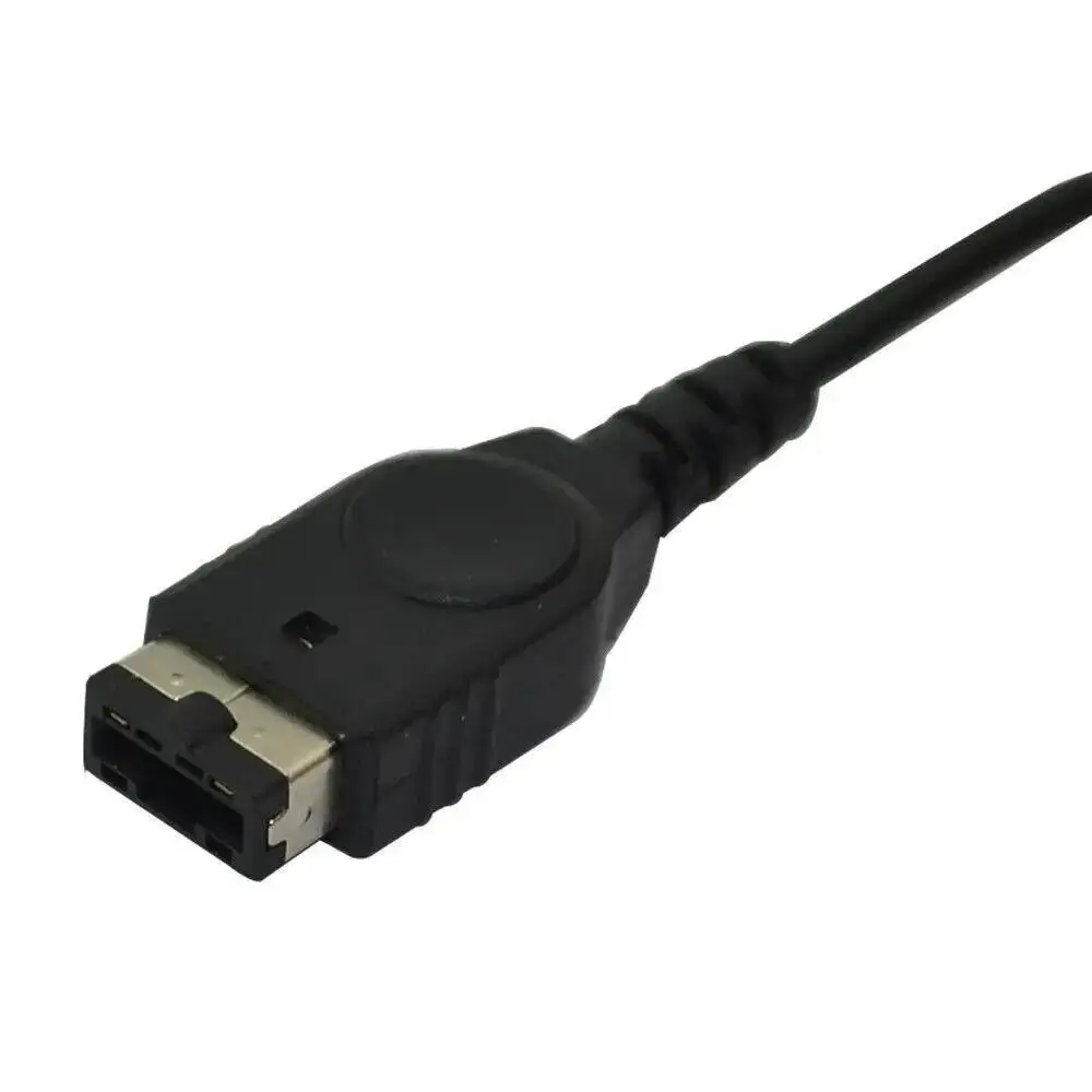 1PC For EU Plug Nintendo DS NDS GBA SP Gameboy Advance SP Home Wall Travel Charger AC Adapter 1.2 Meter USB Cable
