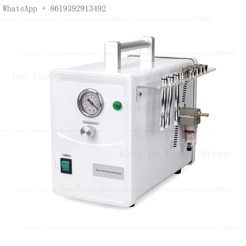 

Professional Diamond Microdermabrasion Machine Portable Spa Healthy Beautiful Skin Tightning Beauty Equipment for Facial Peeling
