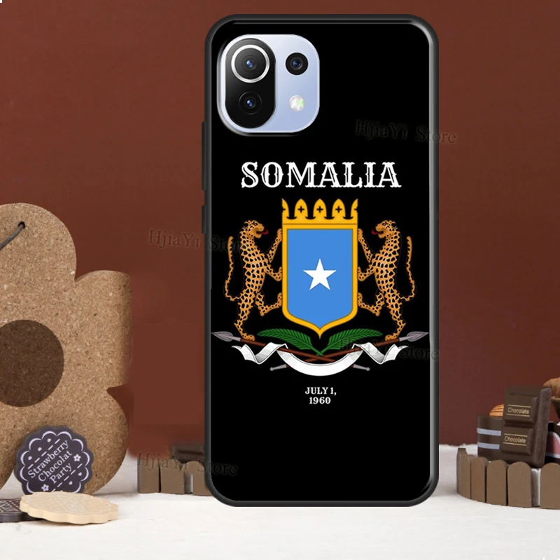 Somali Somalia National Flag Funda For POCO F5 X3 X4 X5 Pro F4 GT C40 F3 Case For Xiaomi 11T 12T Pro 12 X 13 Lite Cover