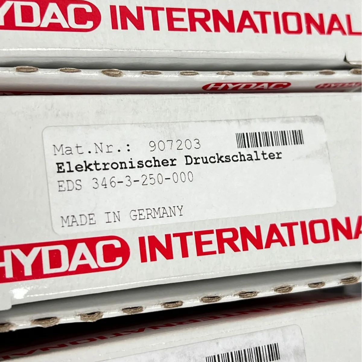 Sensor de pressão 2025 HYDAC EDS3446-2-0400-000 Shanghai Senlayer fornecimento local