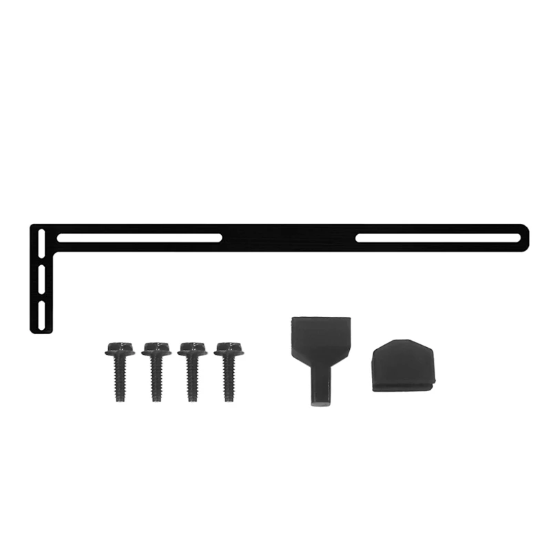 Aluminium L-vormige grafische videostandaard Grafische kaart Zijmontagesteunbeugel H8WD