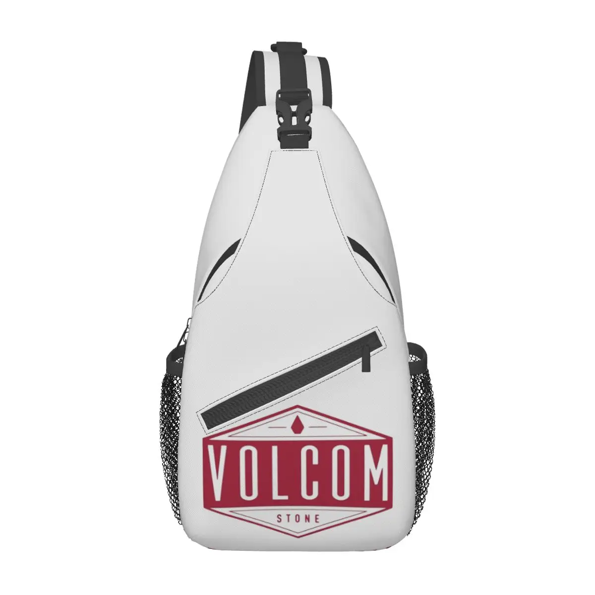 Volcom-Logo Strap Bag Stuff Fashion For Unisex Crossbody Backpack