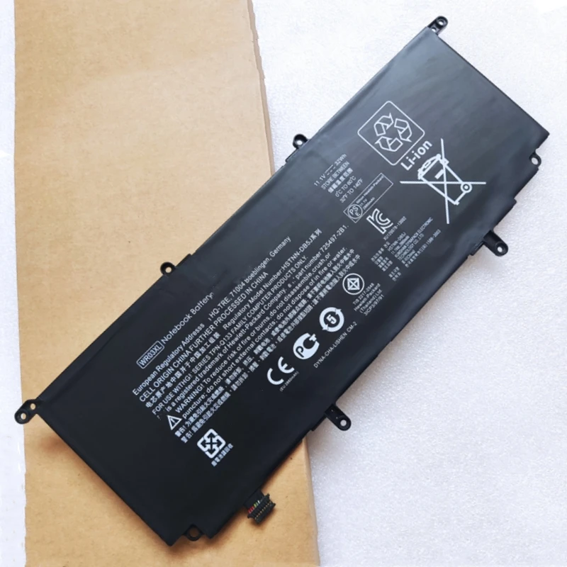 WR03XL Battery For HP Pavilion Split X2 13 P100EL P110NR P111NR P165EO M006TU M101TU M107TU M110EN M200EO M200SA M210DX M210EG