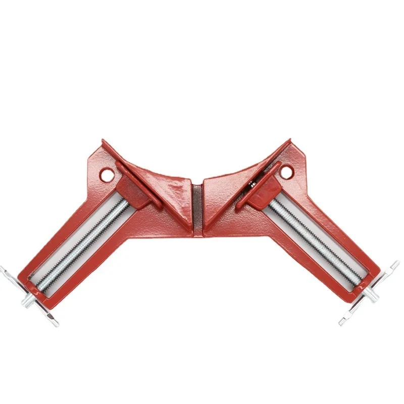Durable Aluminum Right Angle Clip Woodworking Tool 90 Degree Fixing Holder For Yongpin DIY Framing Wood Project Support