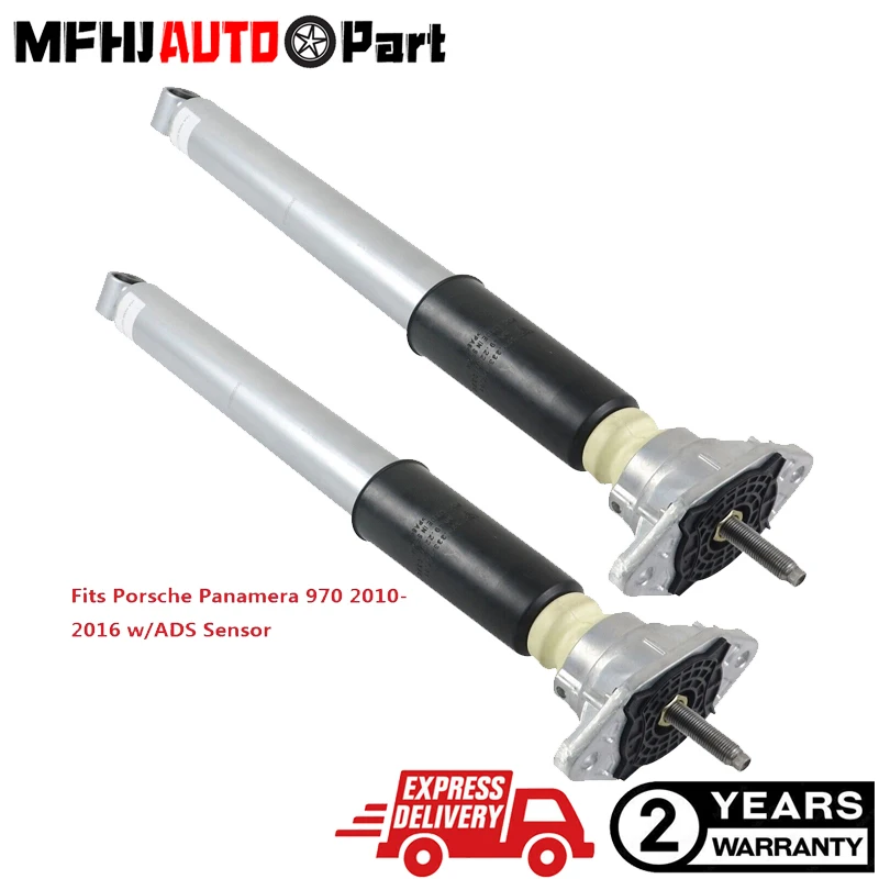 For Porsche Panamera 970 3.6 4.8 2010-2016 Rear Shock Absorber Struts w/ADS 2pcs