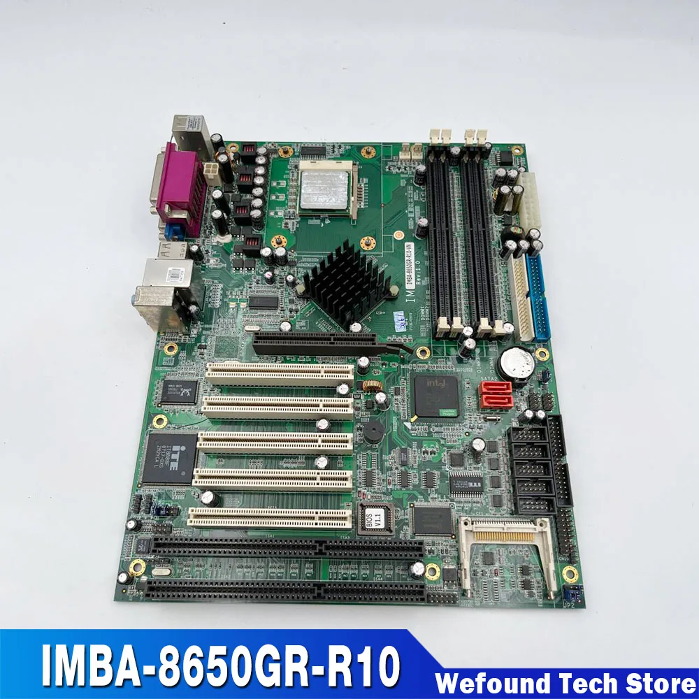 

Для IEI IMBA-8650GR-R10 REV:1.0 промышленная материнская плата высокого качества, полностью протестирована, быстрая доставка