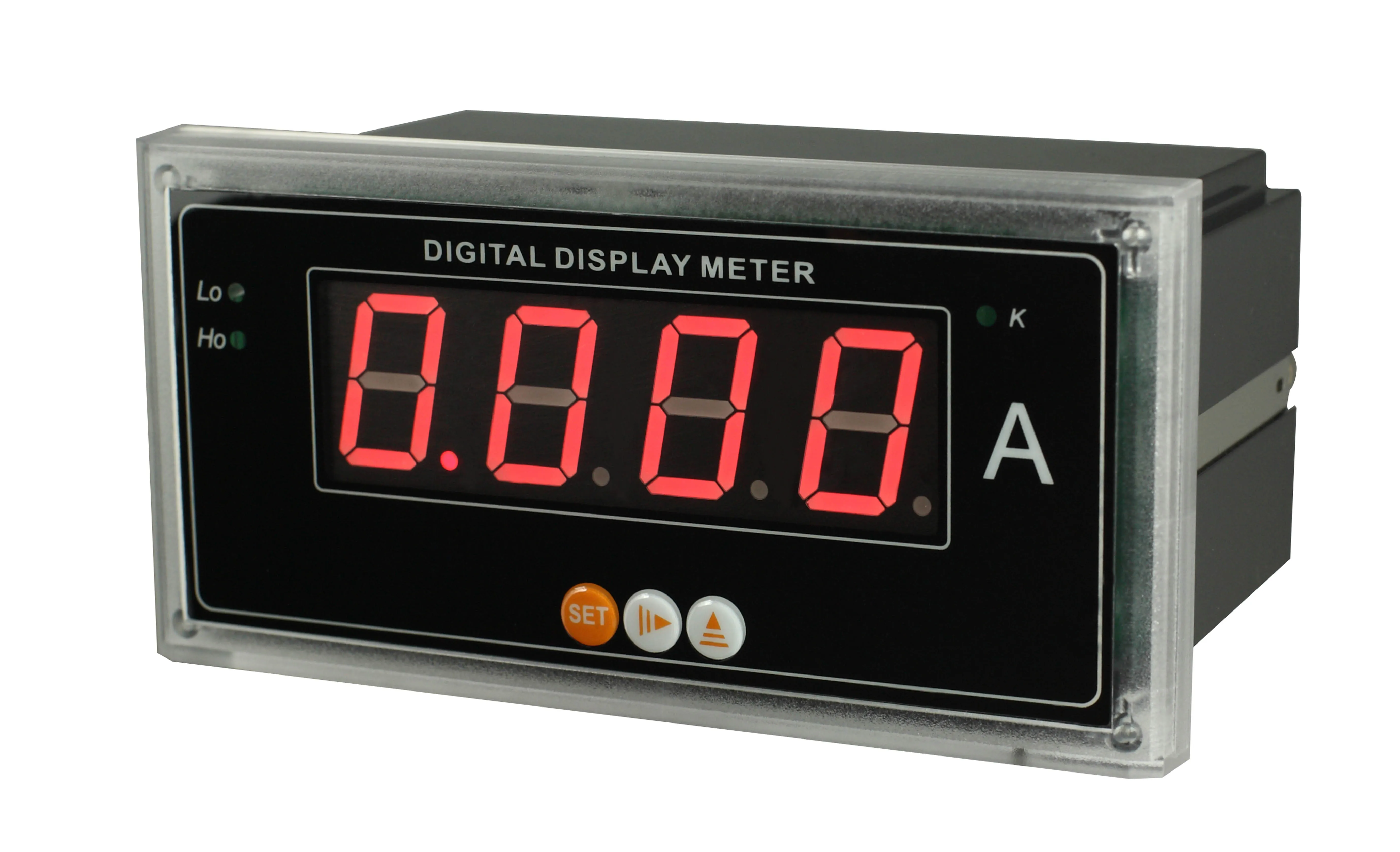 

Single-Phase AC Current Digital Signal Display Instrument Optional Relay Alarm Output RS485 Interface Analog Output