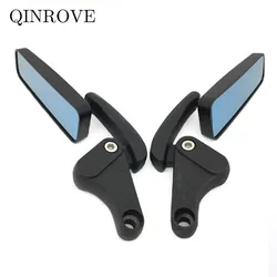 Motorcycle Mirrors Iron Rearview Mirror 8 10MM Universal For Honda CB 600 750 Hornet Forza CB650F CB400F CB400X CBF190R KTM Duke